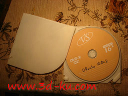 3D打印模型DVD碟珍藏盒的图片