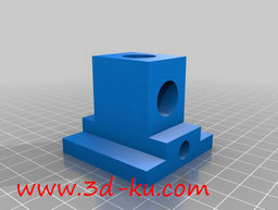 3D打印模型固定宜家灯组件的图片