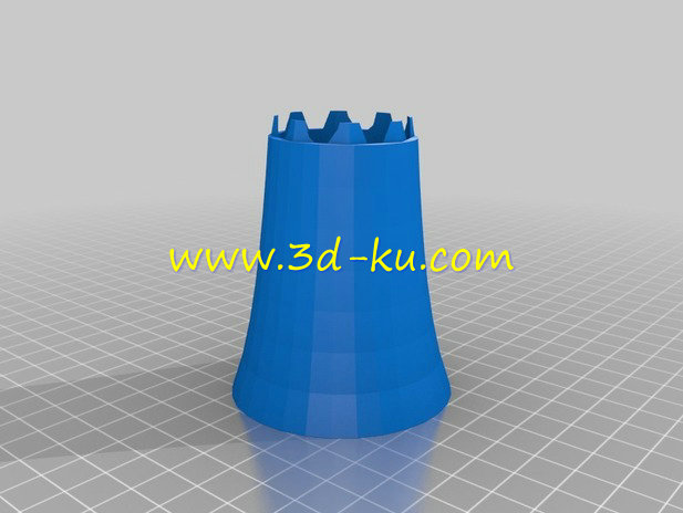 3D技术制作乐器模型的图片8