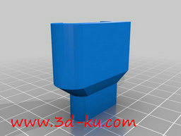 3D打印模型插头套的图片