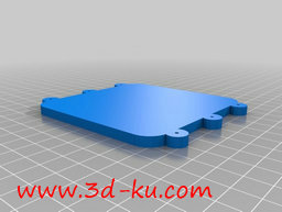 3D打印模型这是一个移动电池的外的图片