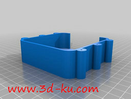 3D打印模型这是一个移动电池的外的图片