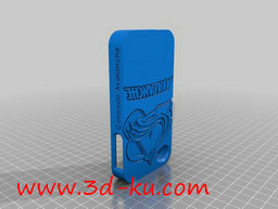 3D打印模型科罗拉多雪崩手机壳的图片