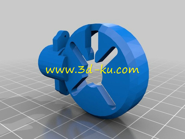 一款迷你小飞行器组件模型的图片2