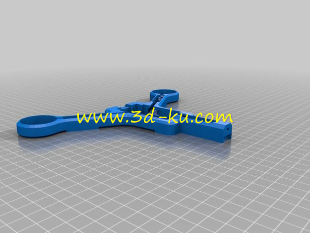 一款迷你小飞行器组件模型的图片3