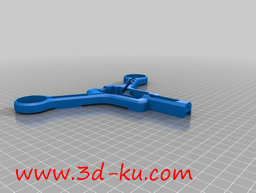 3D打印模型一款迷你小飞行器组件的图片