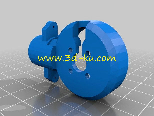 一款迷你小飞行器组件模型的图片4