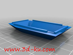 3D打印模型一款迷你小飞行器组件的图片