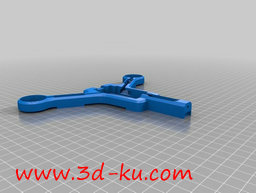3D打印模型一款迷你小飞行器组件的图片