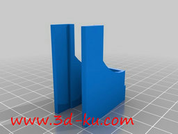 3D打印模型一款迷你小飞行器组件的图片