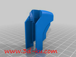 3D打印模型一款迷你小飞行器组件的图片