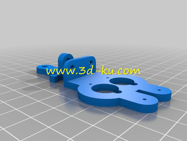 一个机器人手臂组件，模型的图片1