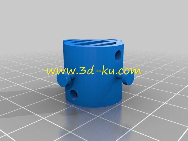 一个机器人手臂组件，模型的图片2