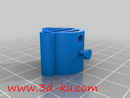 3D打印模型一个机器人手臂组件，的图片