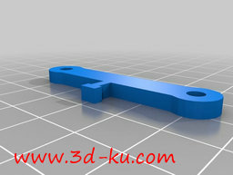 3D打印模型一个机器人手臂组件，的图片