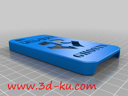 3D打印模型适合iPhone5的图片