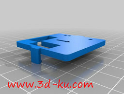 3D打印模型MultiWii飞行控制器设计的外壳的图片