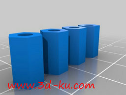 3D打印模型MultiWii飞行控制器设计的外壳的图片
