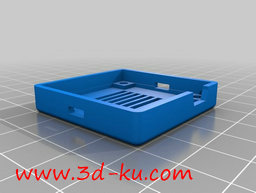 3D打印模型MultiWii飞行控制器设计的外壳的图片