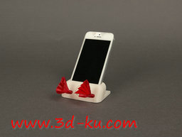3D打印模型iPhone手机支架的图片