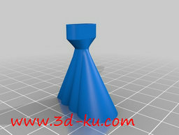 3D打印模型iPhone手机支架的图片