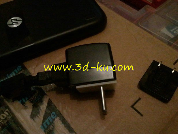 手机充电器外壳模型的图片1
