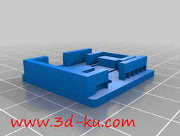 3D打印模型手机充电器外壳的图片