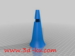 3D打印模型手机简易音响的图片