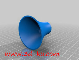 3D打印模型三个组件组成一个，用的图片