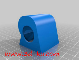3D打印模型三个组件组成一个，用的图片