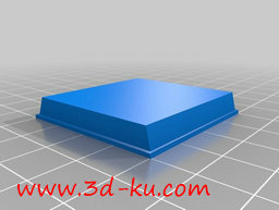 3D打印模型三个组件组成一个，用的图片