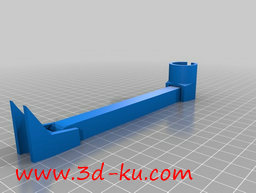 3D打印模型投影仪固定支架的图片