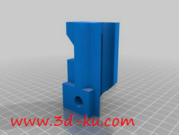 3D打印模型投影仪固定支架的图片