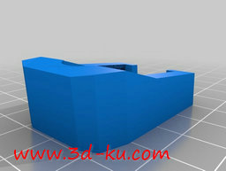 3D打印模型投影仪固定支架的图片