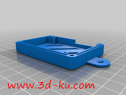 3D打印模型报警器外壳的图片
