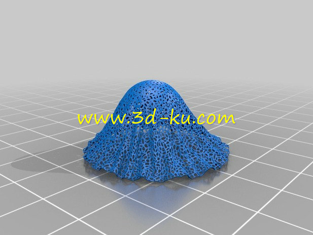 草帽灯罩模型的图片1