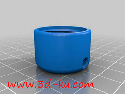 3D打印模型电池存储小瓶的图片