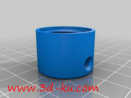 3D打印模型电池存储小瓶的图片