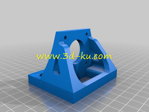 一款用于电机马达固定模型的图片2