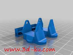 3D打印模型通过打印多个部件，最的图片