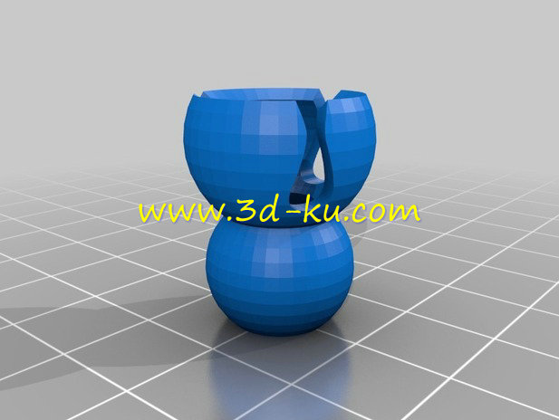 爆米花数据线模型的图片2
