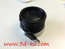 3D打印模型非常简单的设计，将不的图片