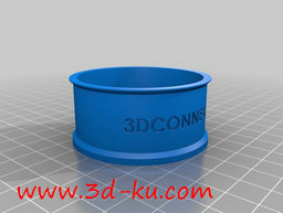 3D打印模型非常简单的设计，将不的图片