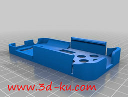 3D打印模型HTC手机壳的图片
