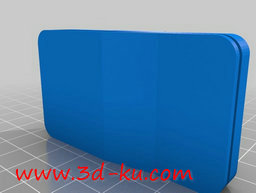 3D打印模型HTC手机壳的图片
