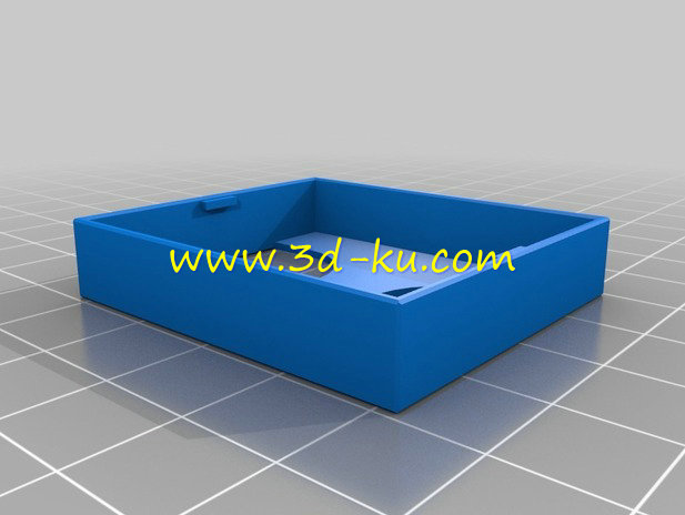 备用电池电池盒模型的图片2