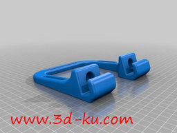 3D打印模型手机架的图片