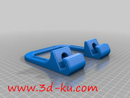 3D打印模型手机架的图片