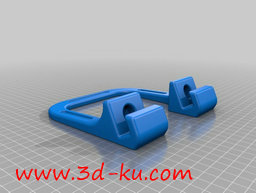 3D打印模型手机架的图片