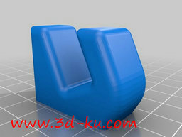 3D打印模型手机架的图片